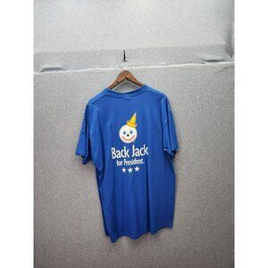 Delta Blue "Back Jack For President" XL Cotton T-Shirt